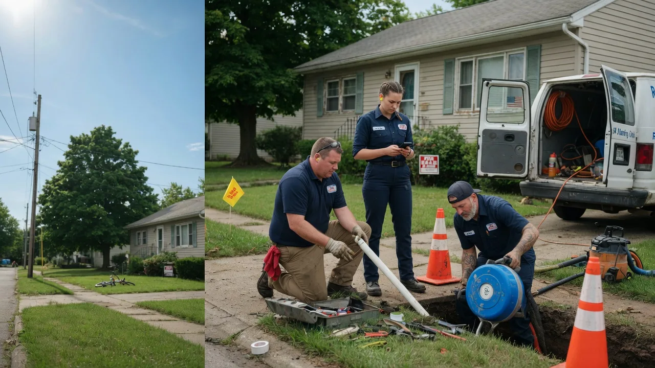 Sewer Line Repair in Lincoln, NM near me